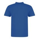 JP100 mikropiké unisex galléros póló Just Polos, Royal Blue-2XL