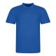 JP100 mikropiké unisex galléros póló Just Polos, Royal Blue-L