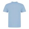 JP100 mikropiké unisex galléros póló Just Polos, Sky Blue-3XL