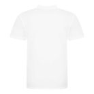 JP100 mikropiké unisex galléros póló Just Polos, White-2XL