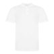 JP100 mikropiké unisex galléros póló Just Polos, White-3XL