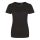 JT001F tri-blend Női rövid ujjú póló Just Ts, Heather Black-XS