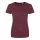 JT001F tri-blend Női rövid ujjú póló Just Ts, Heather Burgundy-M