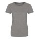 JT001F tri-blend Női rövid ujjú póló Just Ts, Heather Grey-M