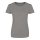 JT001F tri-blend Női rövid ujjú póló Just Ts, Heather Grey-S