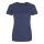 JT001F tri-blend Női rövid ujjú póló Just Ts, Heather Navy-L