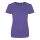 JT001F tri-blend Női rövid ujjú póló Just Ts, Heather Purple-S