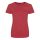 JT001F tri-blend Női rövid ujjú póló Just Ts, Heather Red-M