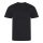 JT001 tri-blend rövid ujjú férfi póló Just Ts, Heather Black-L