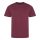 JT001 tri-blend rövid ujjú férfi póló Just Ts, Heather Burgundy-L