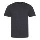 JT001 tri-blend rövid ujjú férfi póló Just Ts, Heather Charcoal-L