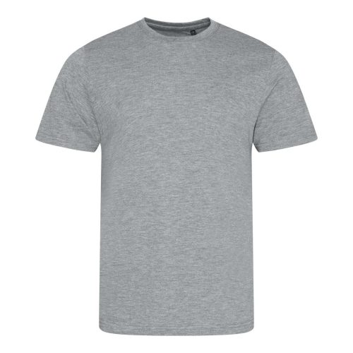 JT001 tri-blend rövid ujjú férfi póló Just Ts, Heather Grey-2XL