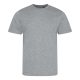 JT001 tri-blend rövid ujjú férfi póló Just Ts, Heather Grey-2XL