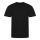 JT001 tri-blend rövid ujjú férfi póló Just Ts, Solid Black-2XL