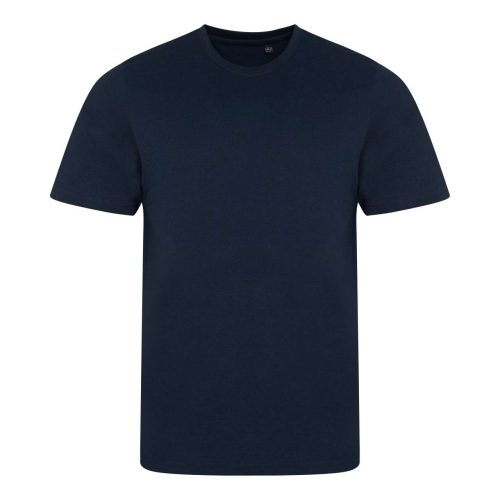 JT001 tri-blend rövid ujjú férfi póló Just Ts, Solid Navy-2XL