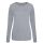 JT002F tri-blend Női hosszú ujjú póló Just Ts, Heather Grey-L