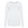 JT002F tri-blend Női hosszú ujjú póló Just Ts, Solid White-L