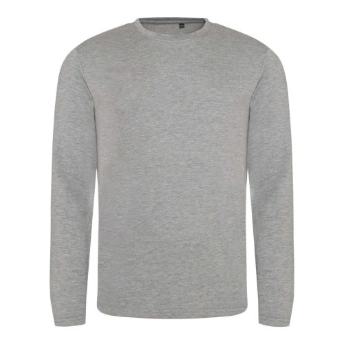 JT002 tri-blend hosszú ujjú férfi póló Just Ts, Heather Grey-L