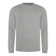 JT002 tri-blend hosszú ujjú férfi póló Just Ts, Heather Grey-L