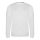 JT002 tri-blend hosszú ujjú férfi póló Just Ts, Solid White-M