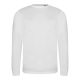 JT002 tri-blend hosszú ujjú férfi póló Just Ts, Solid White-M