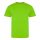 JT004 electric tri-blend rövid ujjú unisex póló Just Ts, Electric Green-2XL