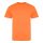 JT004 electric tri-blend rövid ujjú unisex póló Just Ts, Electric Orange-2XL