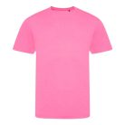 JT004 electric tri-blend rövid ujjú unisex póló Just Ts, Electric Pink-2XL