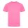 JT004 electric tri-blend rövid ujjú unisex póló Just Ts, Electric Pink-2XL