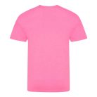 JT004 electric tri-blend rövid ujjú unisex póló Just Ts, Electric Pink-2XL