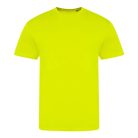 JT004 electric tri-blend rövid ujjú unisex póló Just Ts, Electric Yellow-2XL