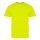 JT004 electric tri-blend rövid ujjú unisex póló Just Ts, Electric Yellow-2XL