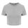 JT006 tri-blend rövid fazonú Női póló Just Ts, Heather Grey-L