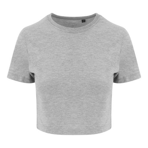 JT006 tri-blend rövid fazonú Női póló Just Ts, Heather Grey-L