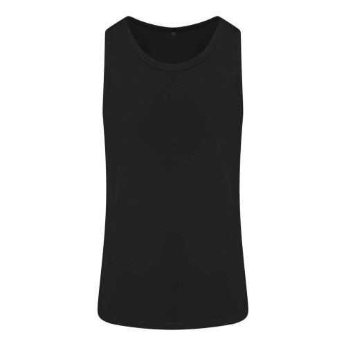 JT007 ujjatlan tri-blend férfi póló-trikó Just Ts, Solid Black-L