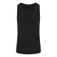 JT007 ujjatlan tri-blend férfi póló-trikó Just Ts, Solid Black-L