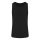 JT007 ujjatlan tri-blend férfi póló-trikó Just Ts, Solid Black-M