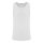 JT007 ujjatlan tri-blend férfi póló-trikó Just Ts, Solid White-L