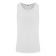 JT007 ujjatlan tri-blend férfi póló-trikó Just Ts, Solid White-L