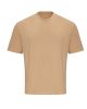 JT009 rövd ujjú bő szabású unisex póló Just Ts, Desert Sand-2XL