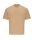 JT009 rövd ujjú bő szabású unisex póló Just Ts, Desert Sand-2XL