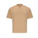 JT009 rövd ujjú bő szabású unisex póló Just Ts, Desert Sand-2XL