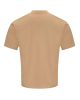 JT009 rövd ujjú bő szabású unisex póló Just Ts, Desert Sand-2XL