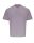 JT009 rövd ujjú bő szabású unisex póló Just Ts, Dusty Lilac-2XL