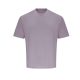 JT009 rövd ujjú bő szabású unisex póló Just Ts, Dusty Lilac-L