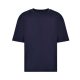 JT009 rövd ujjú bő szabású unisex póló Just Ts, New French Navy-L