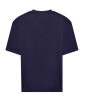 JT009 rövd ujjú bő szabású unisex póló Just Ts, New French Navy-L