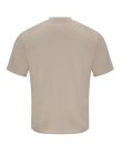 JT009 rövd ujjú bő szabású unisex póló Just Ts, Natural Stone-2XL