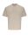 JT009 rövd ujjú bő szabású unisex póló Just Ts, Natural Stone-L