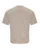 JT009 rövd ujjú bő szabású unisex póló Just Ts, Natural Stone-L